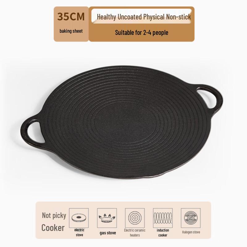 Outdoor Cast Iron Grill & Frying Pan