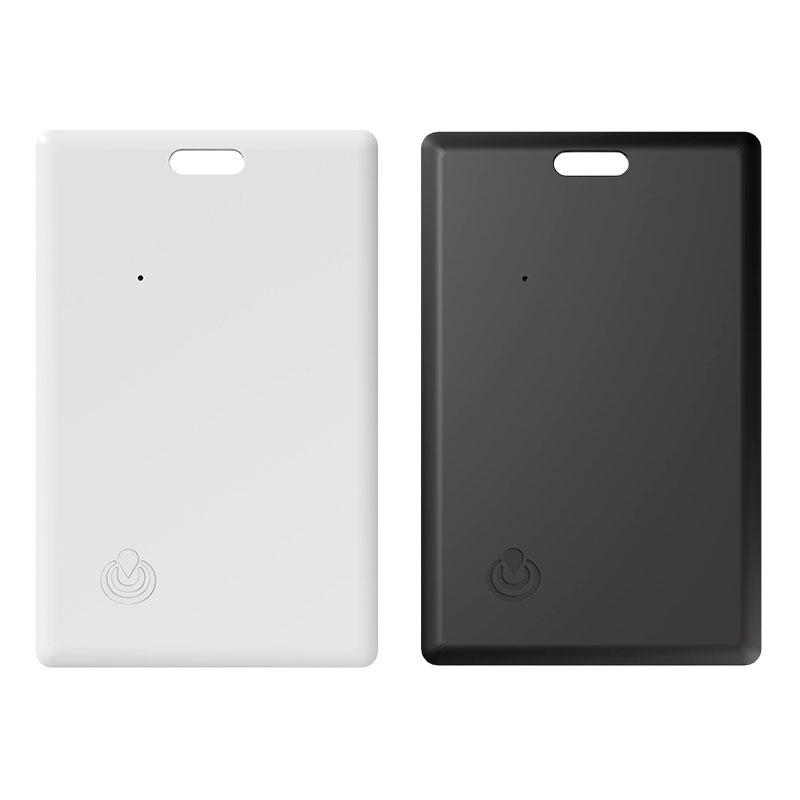 Smart Card-Style Anti-Loss Tracker: Compatible with Find My for Mobile Wallets, Keys, and Luggage - Global Positioning Enabled