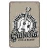 Rock Guitar Vintage Tin Sign Music Poster Wall Plaque Retro Tinplate Crafts Decor for Bar Garage Club Night Rock Party