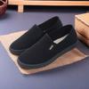 Men's Large Cotton Shoes Old Beijing Cloth Shoes Thickened Middle-aged and Elderly Cotton Shoes Snow Cotton One Pedal Dad Shoes Snow Boots