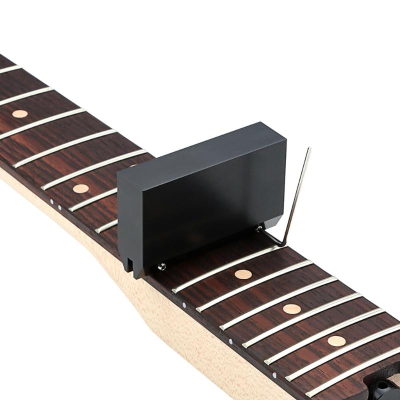Aluminum Guitar Fret Press Caul Guitar Repair Tool Fingerboard Fret Press Caul Musical Instrument Accessories