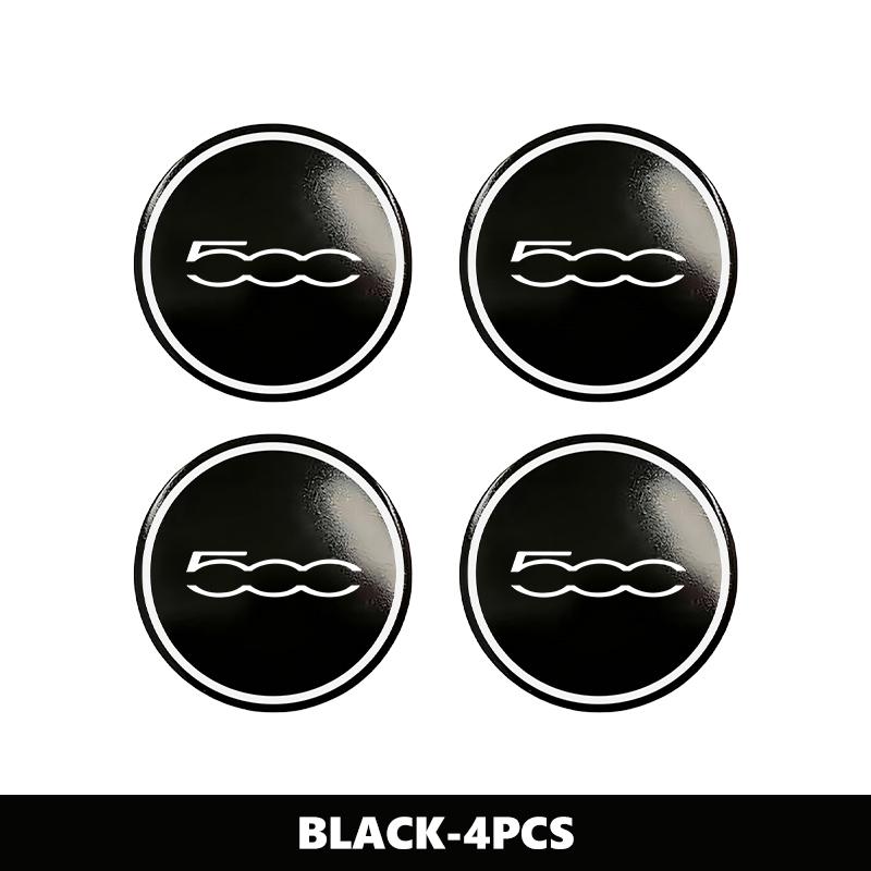 

For Fiat Car Styling Wheel Hub Cover Rim Center Cap Decorative Accessories FR Abarth Ducato Doblo Freemont 500 Albea UNO