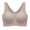 Cloud Seamless Women's One-Piece Bra, Size-Free for Large or Small Busts, Fixed Cup, Thin Design