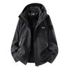 JEEP Men's 3-in-1 Outdoor Windproof Waterproof Hiking Jacket