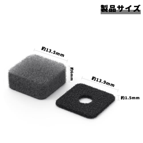 PAVIKE Insta360 X4 Windshield Microphone Cover, Insta360 X3 Windshield Microphone Sponge Cover, Microphone Sponge for Insta360 X4/X3, Insta360 X4 Acce