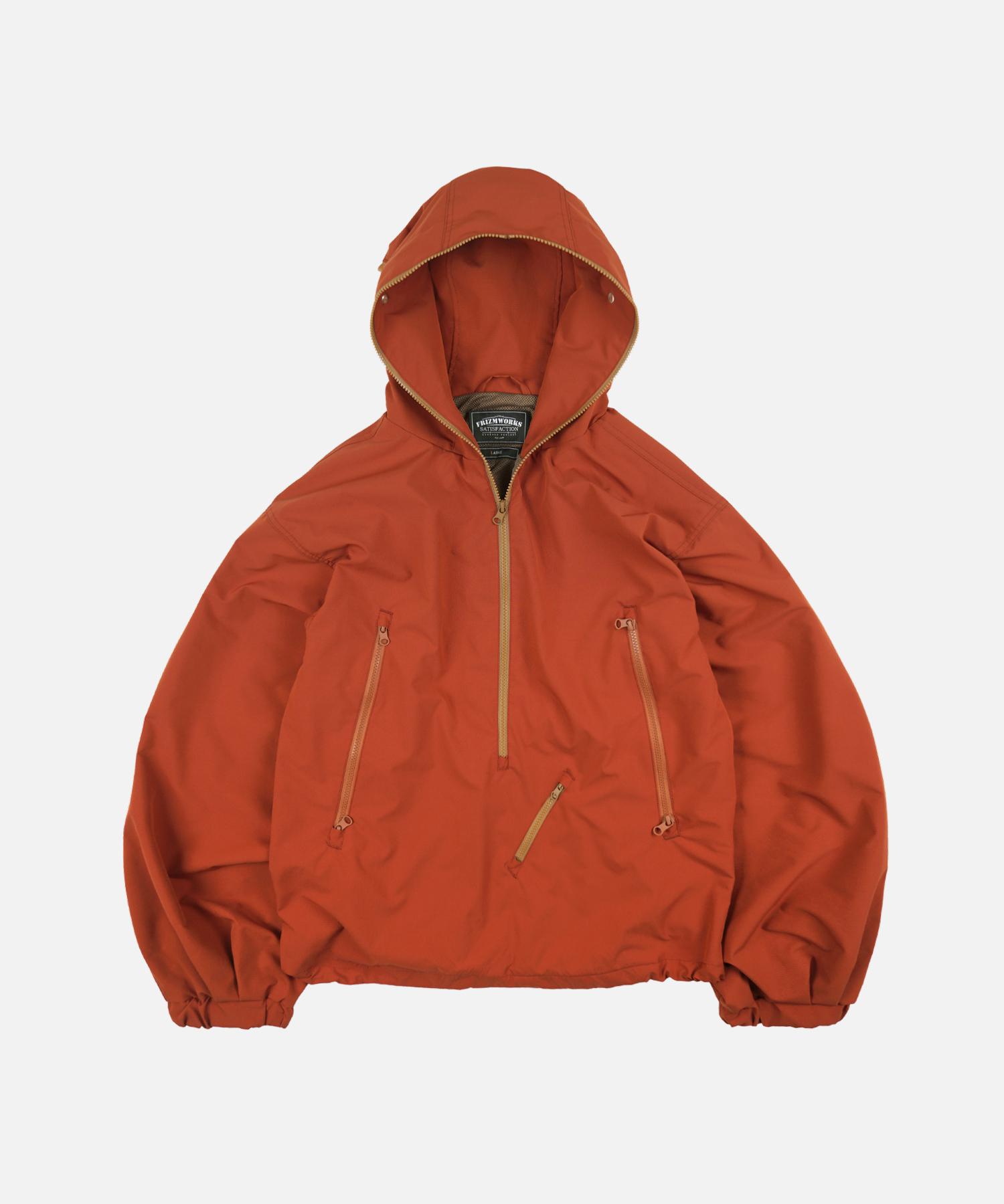 Frizmworks Micro Ripstop Anorak _ Brick