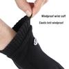 Men's Winter Warm Half-Finger Driving Gloves