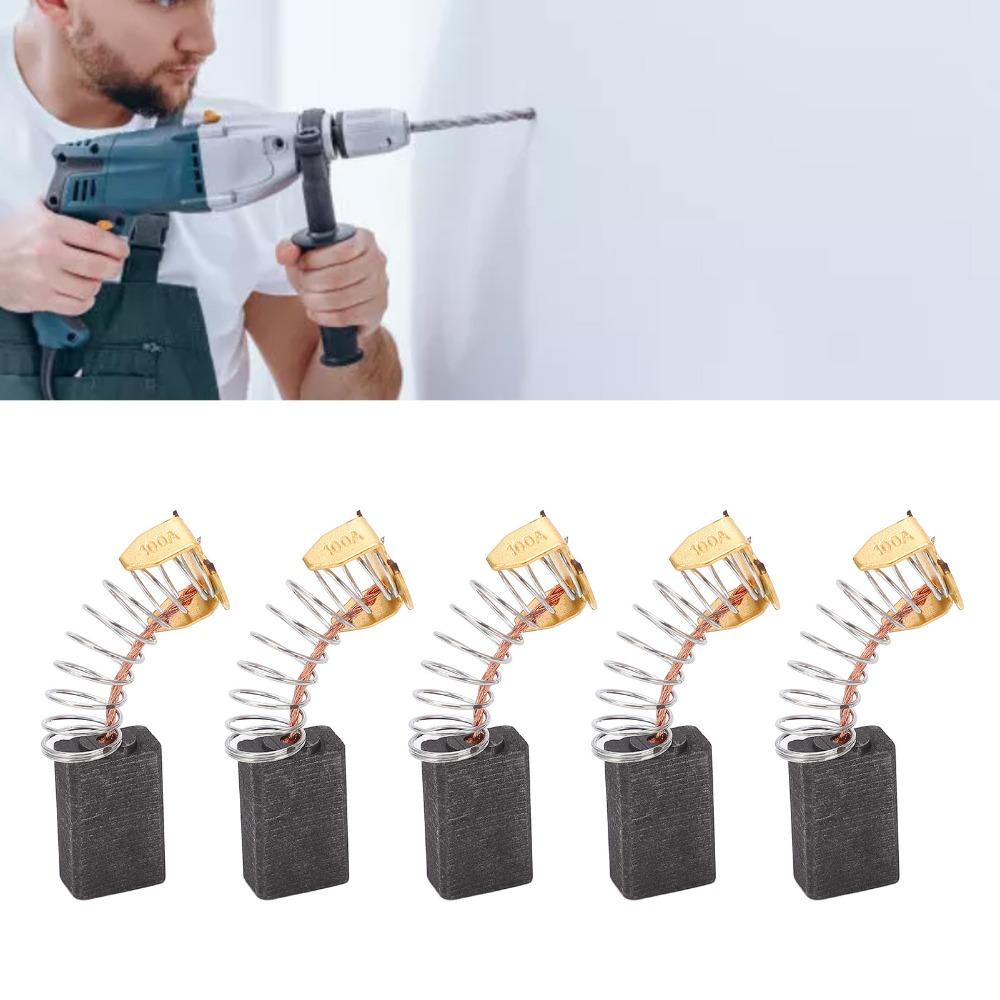 20pcs Durable Replacement Set Power Tool Replacement Parts Angle Grinder Carbon Brushes For Sanders