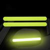 Universal Car Rearview Mirror Reflector Safety Strip Stickers Anti-collision Reflector Stickers Decals Auto Exterior Accessories