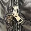 MONCLER CORYDALE H20911A00101 68950 Down Jacket Shiny Black Men's Size M (2)
