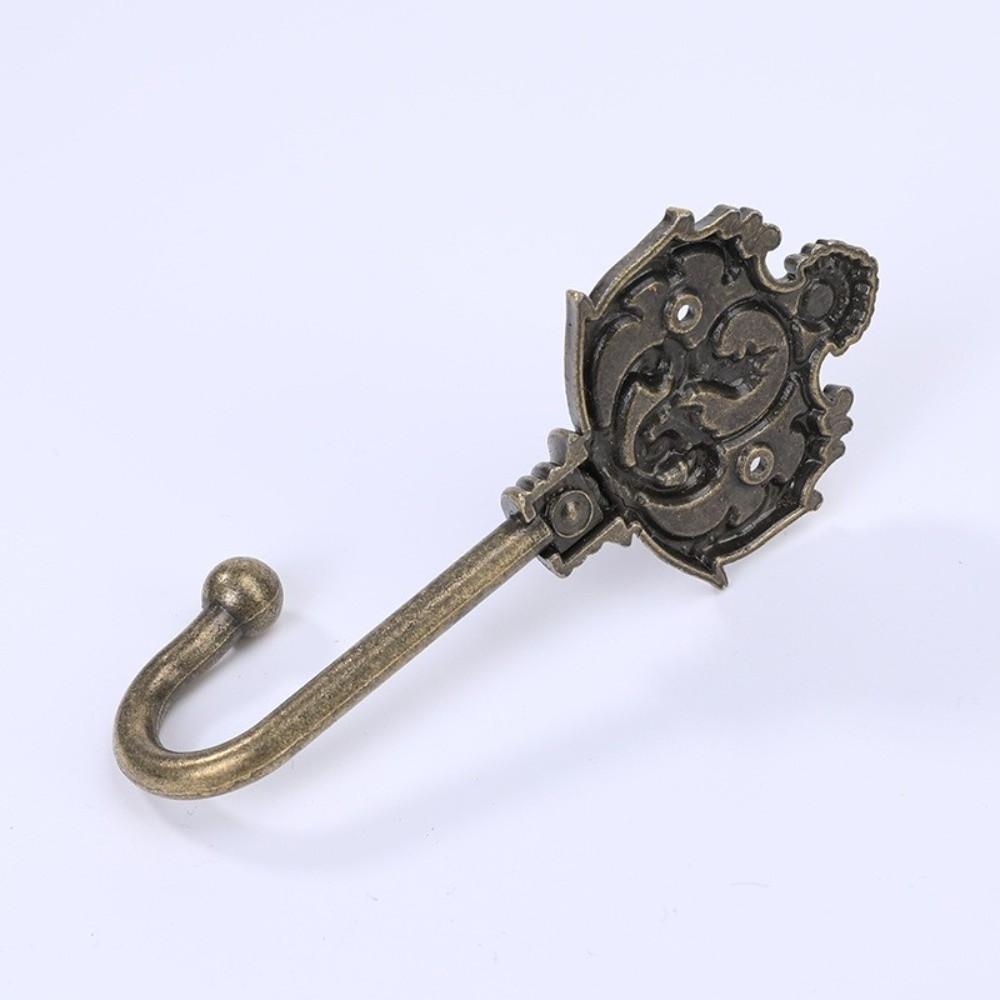 Home Decoration Hanging Key Holder Iron European Style Metal Hook Nordic Style Wall Hook Home
