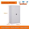 Heavy Duty Double Door Tool Storage Cabinet for Auto Repair Shop