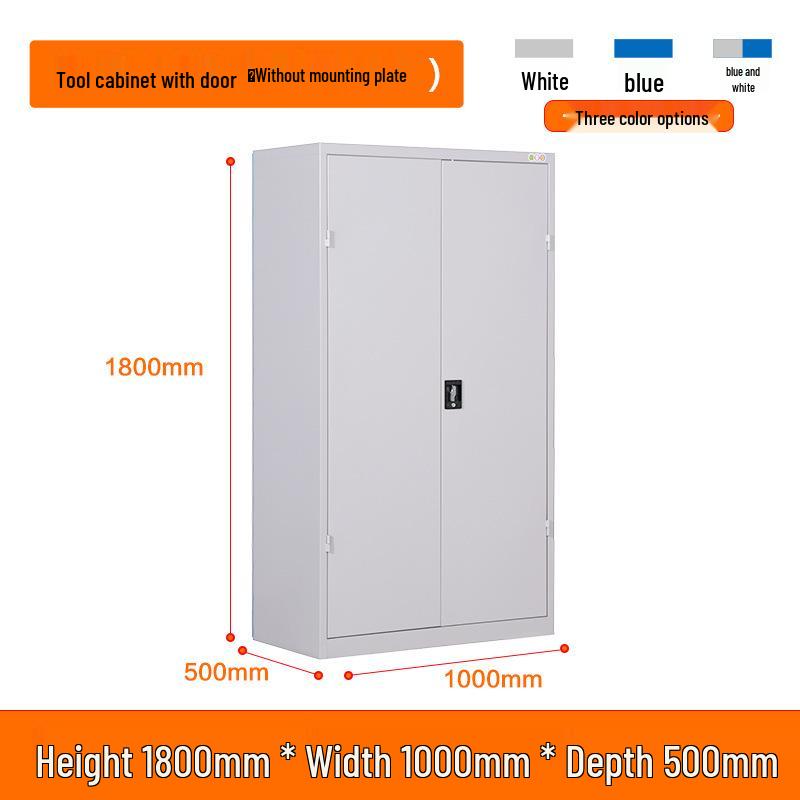 Heavy Duty Double Door Tool Storage Cabinet for Auto Repair Shop
