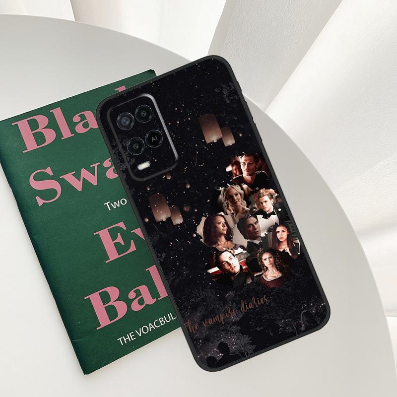 The Vampire Diaries Case For Oppo A54 A74 A94 A54S A57S A15 A16 A17 A52 A72 A76 A96 A58 A78 A98 A77 A5 A9 Cover