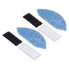 2er Set Staubsaugerfilter-Set Kehrmaschine Mopptuch Staubsaugerzubehör für U2 DGN22