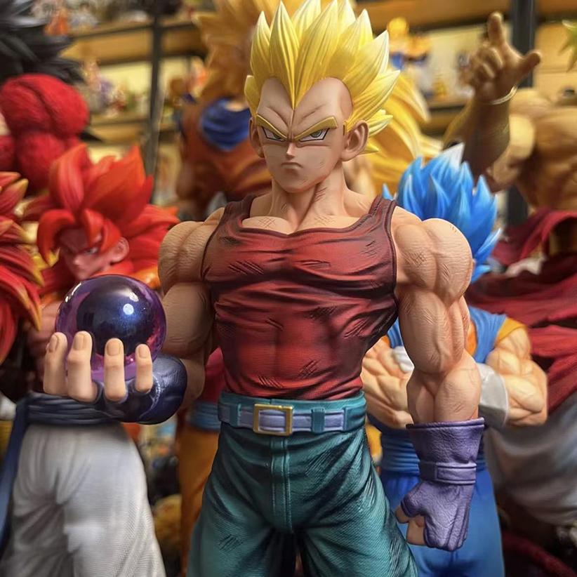 Dragon Ball Gt Baby Vegeta Figure Replace Heads Arms Pvc Action Figures Gk Statue Collectible Model Toys In Stock