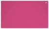Odin ZeroGravity XL Extended Gaming Mouse Pad Large Size Stitched Edge Long Cloth Mousepad Pink 24"x14"