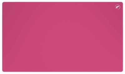 Odin ZeroGravity XL Extended Gaming Mouse Pad Large Size Stitched Edge Long Cloth Mousepad Pink 24"x14"