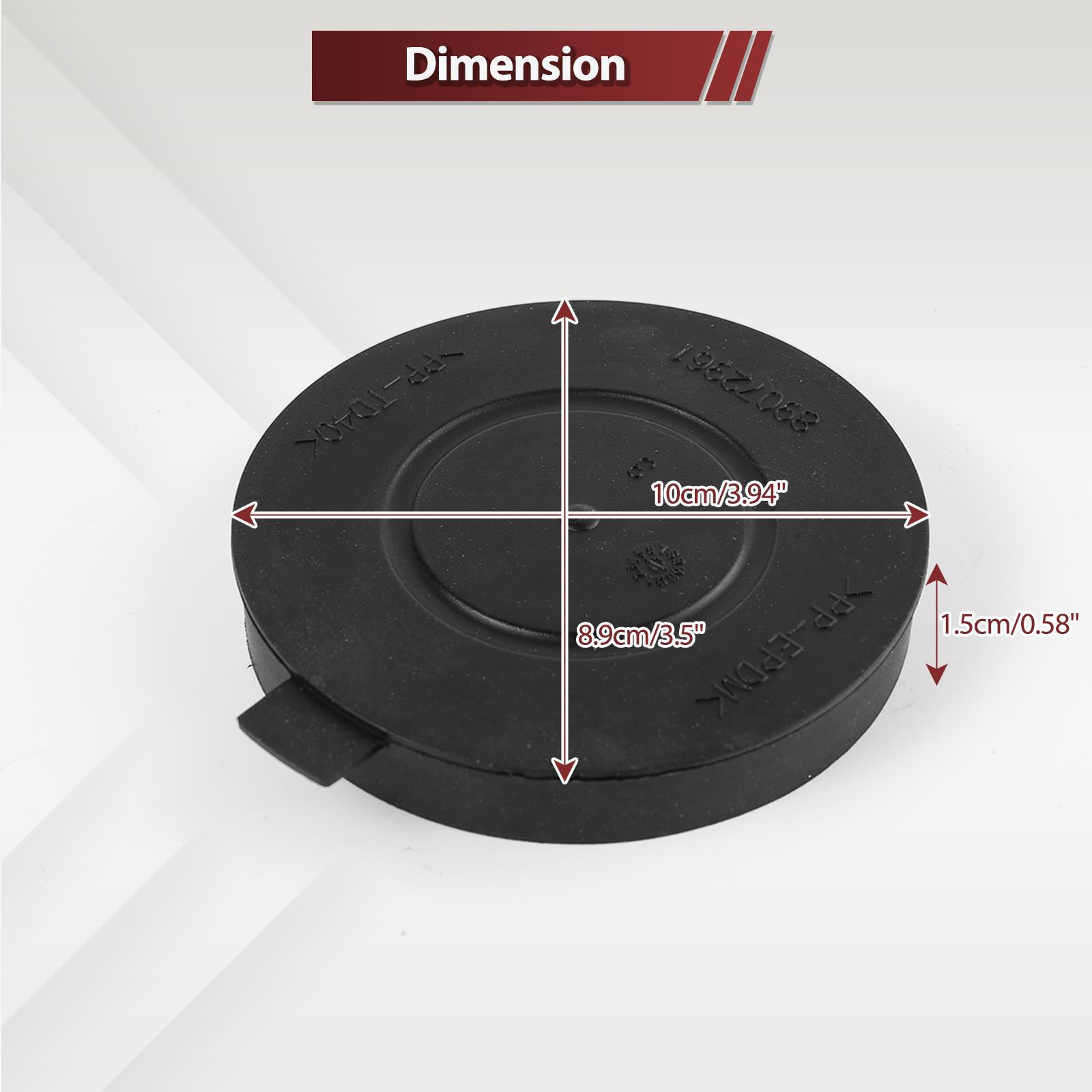 Copertura Antipolvere Faro Per Citroen - OEM 89072961, Compatibile 301, 508, 3008, 4008, 5008 | Impermeabile - Foto 13