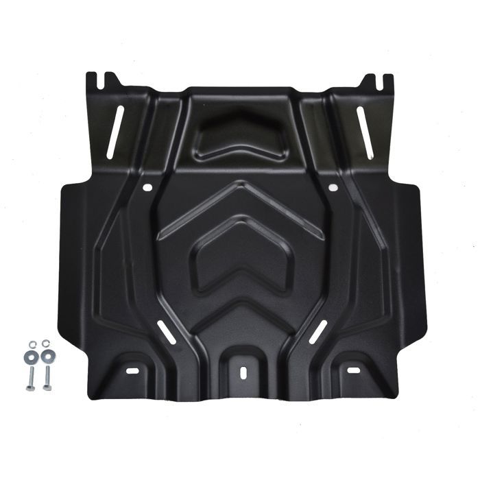 J&J Automotive | Protection Sous Moteur Acier Pour Mitsubishi L200 2015-2019