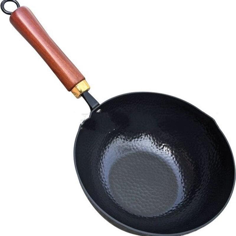 Hand-Forged Wrought Iron Milk & Soup Pot