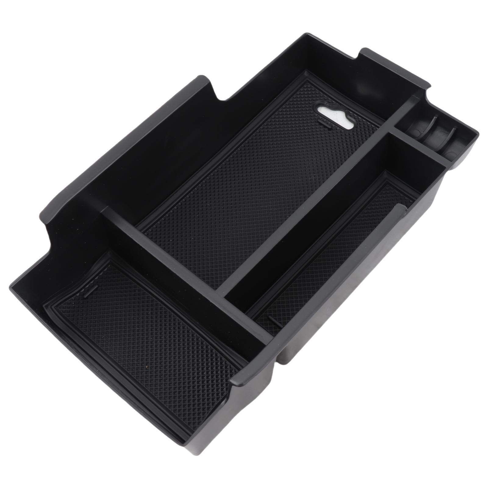 

Автомобильный центральный подлокотник, ящик для хранения, органайзер-держатель для хранения на центральной консоли, лоток для центральной консоли, замена для Camry 2012 чёрный