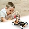 Kids DIY Electric Wind Car Model Students Physical Experiments Technology Toys