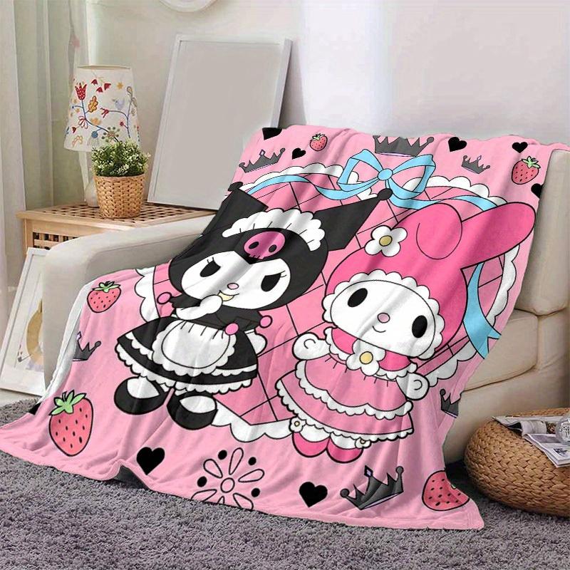 1pc. Cute Cartoon Character Print Blanket - Perfect for Home, Office, or Outdoor Use - Ideal G