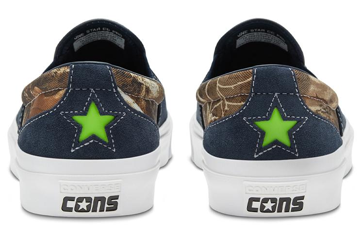 One Star Realtree Camo x One Star Converse Cc Pro Slip Cons Low 'Obsidian' 168666C
