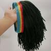 Nachtclub Bar Perücke Sturmhaube Lustige Party Reggae Dreadlocks Perücke Zopfhut Herren Perücke Afrika Wurzeln Perücke