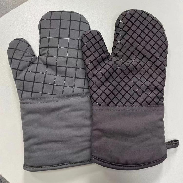 Premium Silicone Slip Pot Holders Professional Oven Mitts Kitchen Household Gift