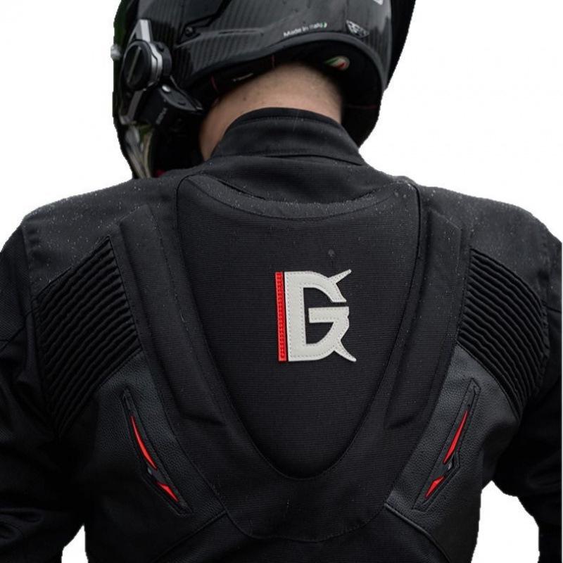 Traje de Motociclismo de Carrera Camelback para Todas las Estaciones con Tracción Anticaída y Pantalones de Montar Resistentes al Desgaste