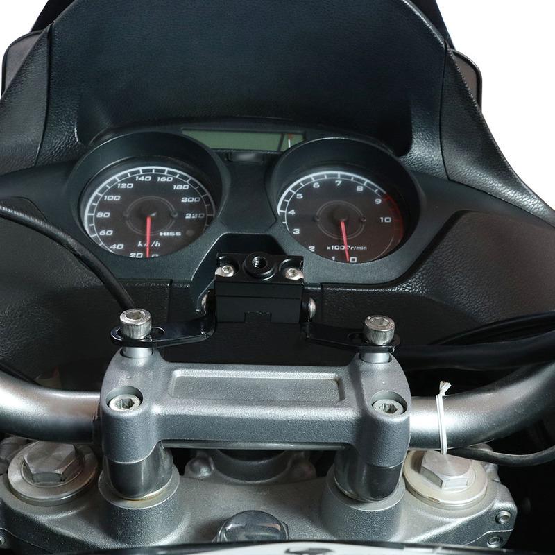 22mm 28mm Handlebar Clamp GPS Sat Navigation Bracket For BMW G310R R1150R R1200R F800ST F800GT F800R F800GSA R1200GS R850R F900X
