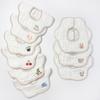 8-Layer Pure Cotton Baby Drool Bib - Waterproof Infant Bib