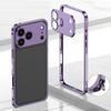 Shockproof Metal Bumper Frame Metal Camera Protector Phone Case for iPhone 17 Pro Max 17 Pro