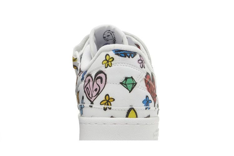 adidas Forum 84 Low Jeremy Scott Monogram Graffiti