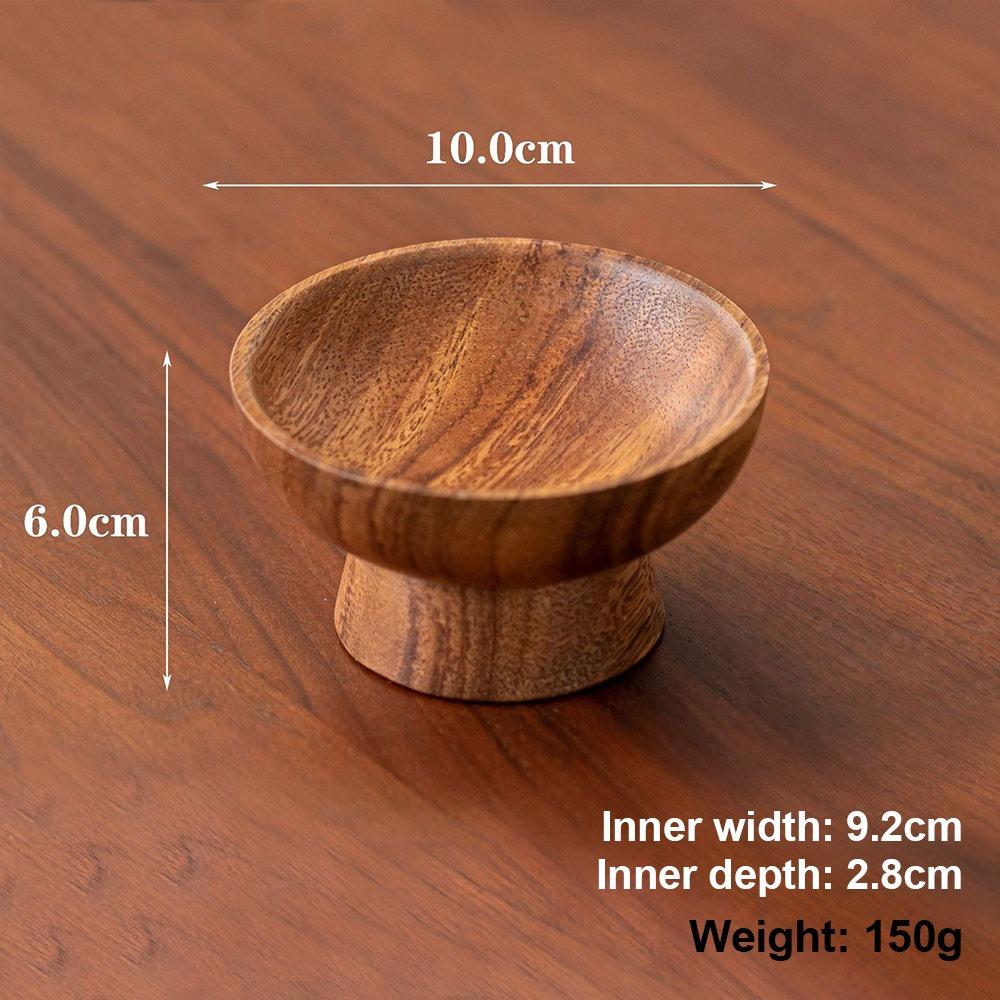 Sichere Handgemachte Bastelware Schalen Langlebige Obstplatte Vintage Stil Lebensmittelbehälter Zuhause Party