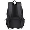 Backpack Men's Business Trendy Brand Waterproof Large-capacity Backpack Leisure Travel Schoolbag High Value for Junior High School Students