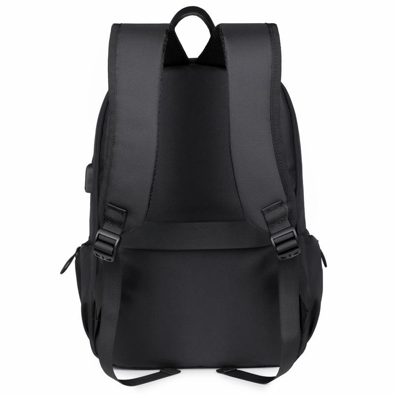 Backpack Men's Business Trendy Brand Waterproof Large-capacity Backpack Leisure Travel Schoolbag High Value for Junior High School Students