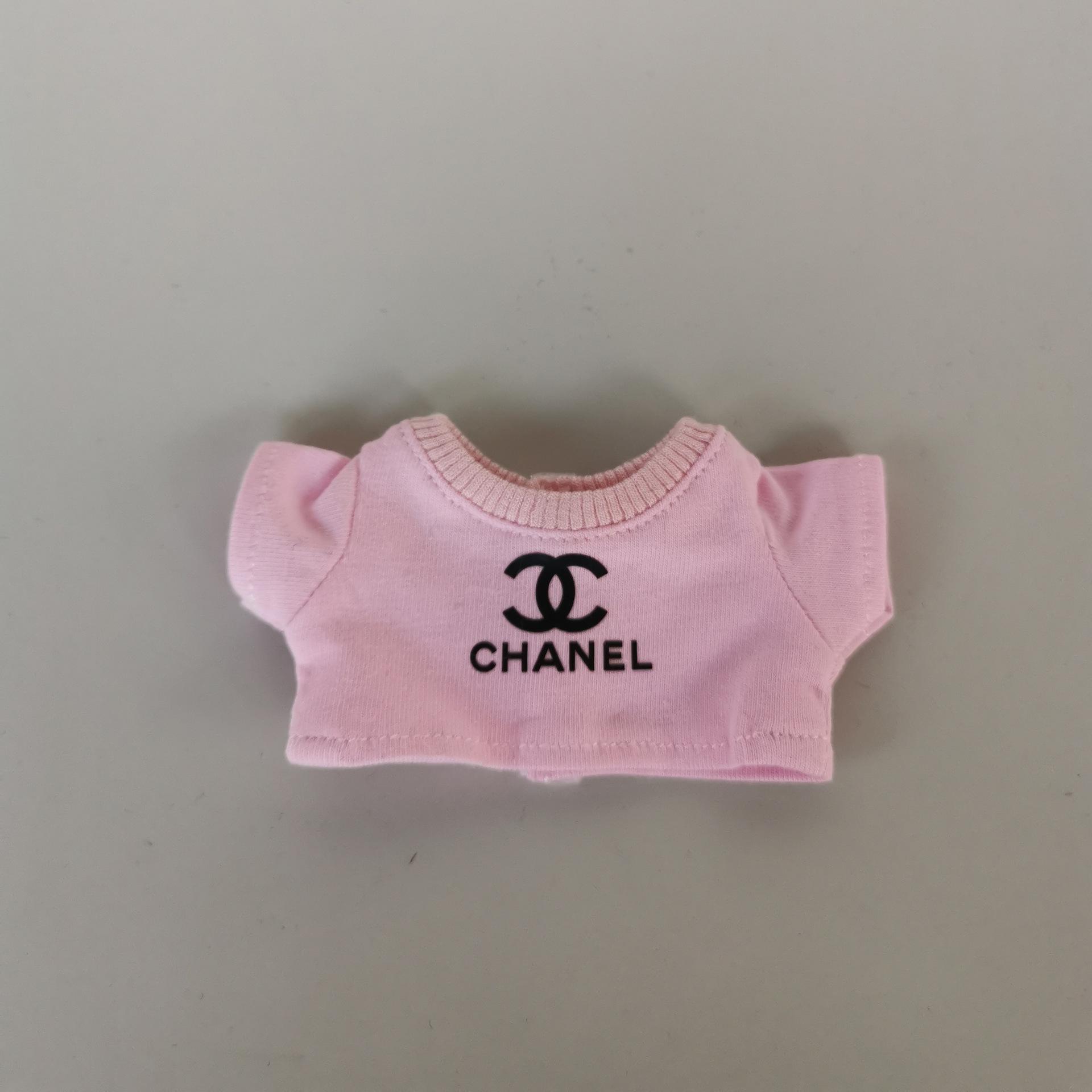 

Набор одежды Labubu Blind Box: Комбинезоны и футболки на тему ароматов для сочетания. 17CM Labubu Size