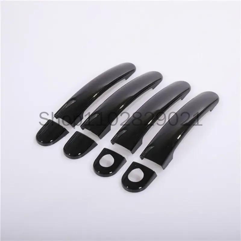 Car Door Handle Covers Styling Accessories Stickers For SEAT Ibiza 6J Mk4 6L Mk3 FR Cupra 2004-2016 2015 2014 2013 2012 2011