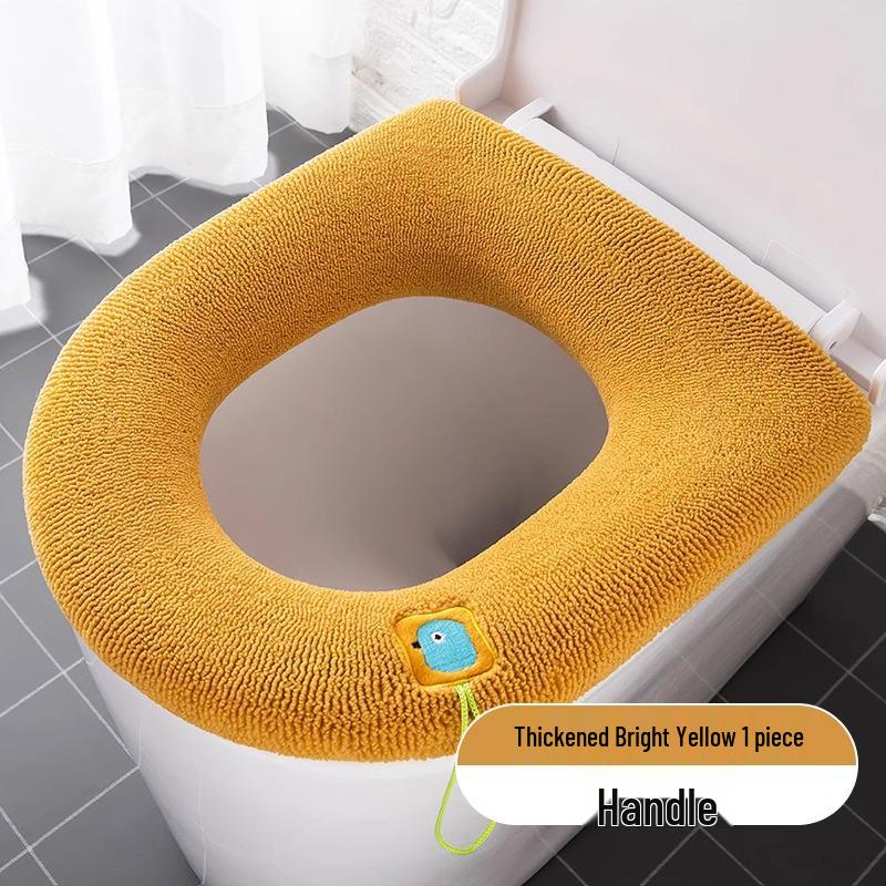 Vodotěsný EVA polštář na WC sedátko s madly - Roztomilý, Antibakteriální, Univerzální velikost pro všechna roční období