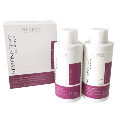 Revlon Revlonissimo Technics Farbentferner, 1. Mittel 100ml + 2. Mittel 100ml (Erneuertes Produkt)