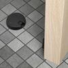 Invisible Floor Mounted Door Stopper No Drill Mechanical Wind Resistant For Bedroom Bathroom
