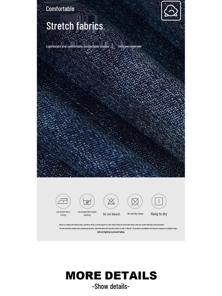 JACK&JONES Men's Washed Slim Fit Stretch Denim Jeans 225432120