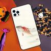 Carp Koi Fish Watercolor Bumper Case For iPhone 16 15 14 Pro Max 11 12 13 Pro Max Mini XR 15 16 Plus 16e Phone Cover
