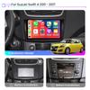 2din 8G+128G Android 10 Car Radio Multimedia Player Carplay Auto GPS Navigation NO DVD For Suzuki Swift 4 2011-2015