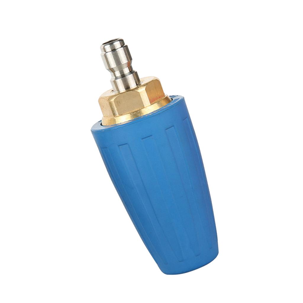2.5/3.0/4.0 GPM High Pressure Washer Rotating Turbo Nozzle 3600 PSI with 1/4" schnelle - 040
