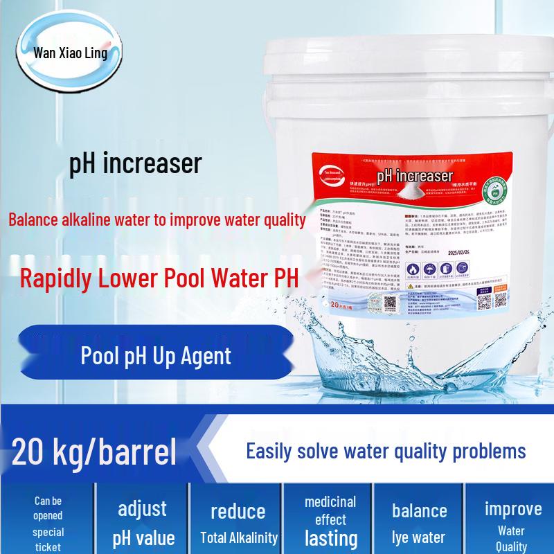 Wan Xiaoling Pool pH Increaser