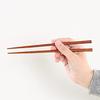 Fujiboeki Chopsticks Octagonal 22.5cm 5 Pairs Set Wooden Natural Wood Lucky 15418